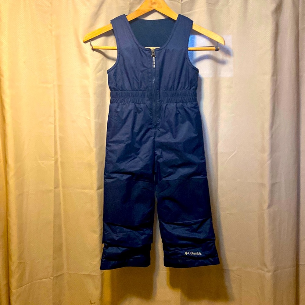 Columbia Kids Snowsuit Size 3T Navy Blue